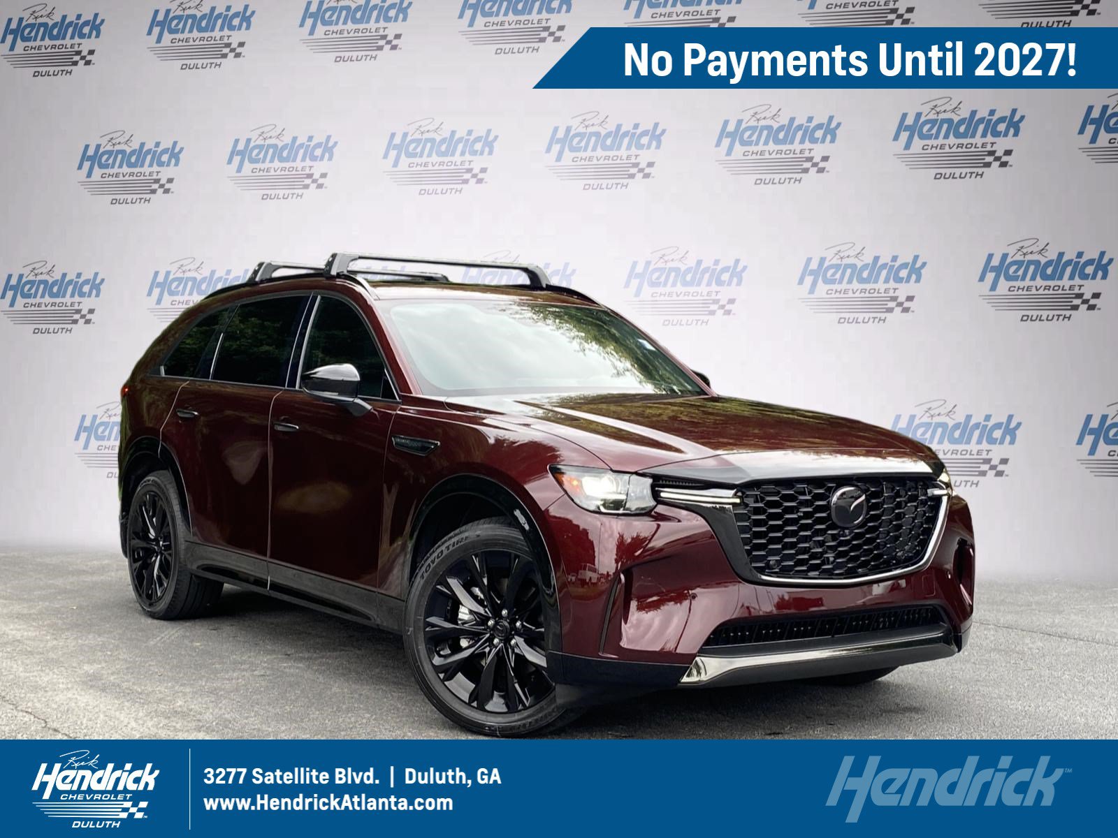 Used 2026 MAZDA CX-90 3.3 Turbo S w/ Premium Package AWD/4WD image 1