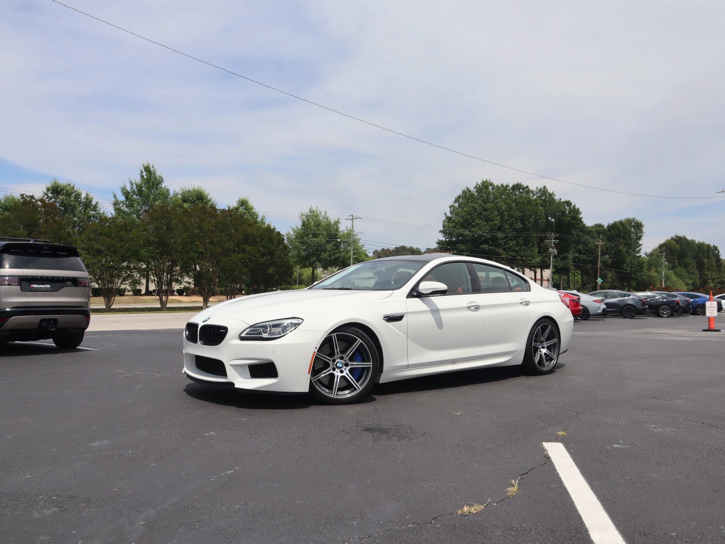 Used 2016 BMW M6 Gran Coupe RWD image 7