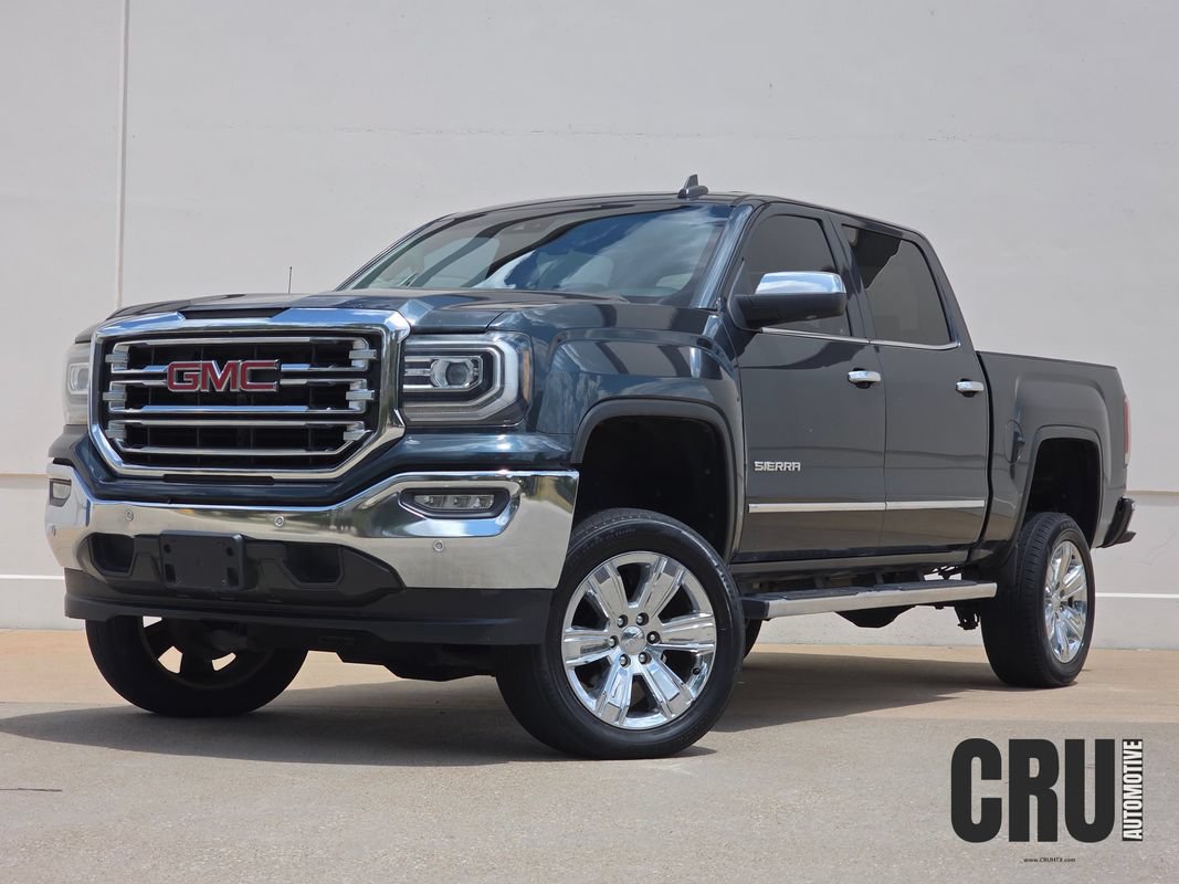 Used 2018 GMC Sierra 1500 SLT w/ Enhanced Driver Alert Package RWD image 1