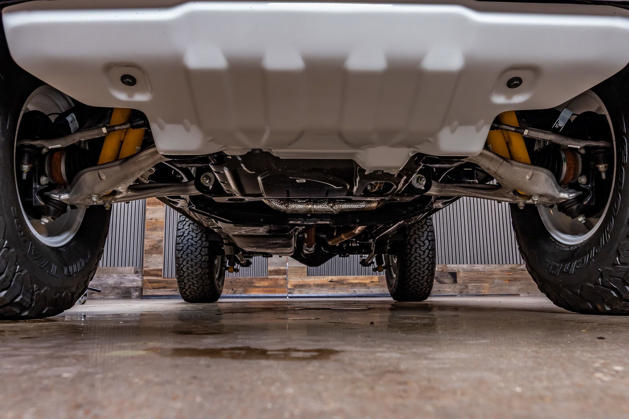 Used 2026 Ford Bronco Heritage Edition AWD/4WD image 14