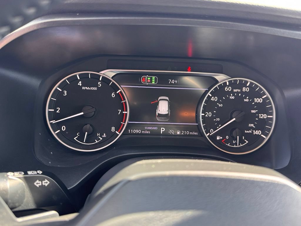 Certified 2026 Nissan Rogue SV FWD image 13