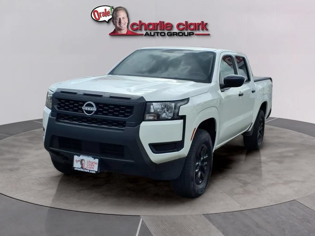 Used 2025 Nissan Frontier S w/ S Utility Package