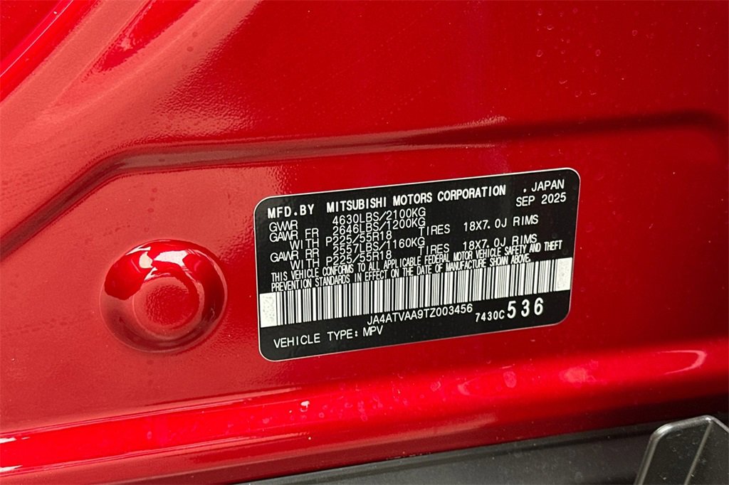 New 2026 Mitsubishi Eclipse Cross Ralliart image 28