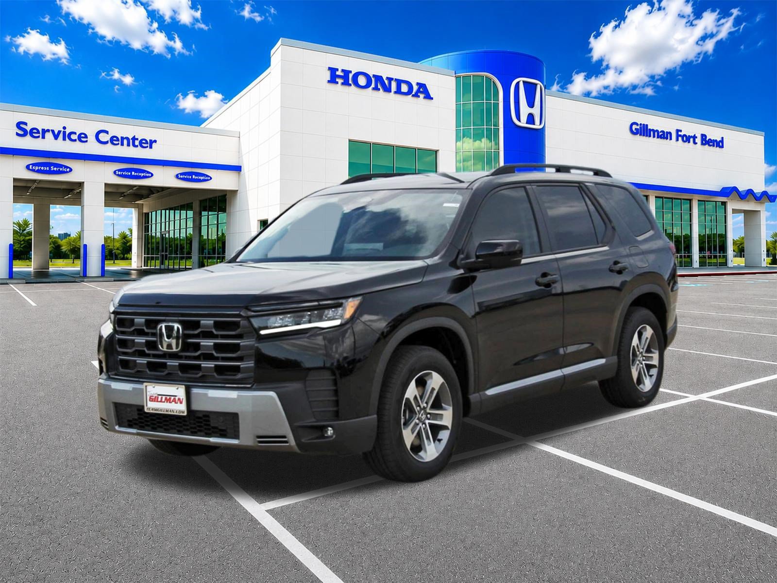 New 2026 Honda Pilot EX-L image 3