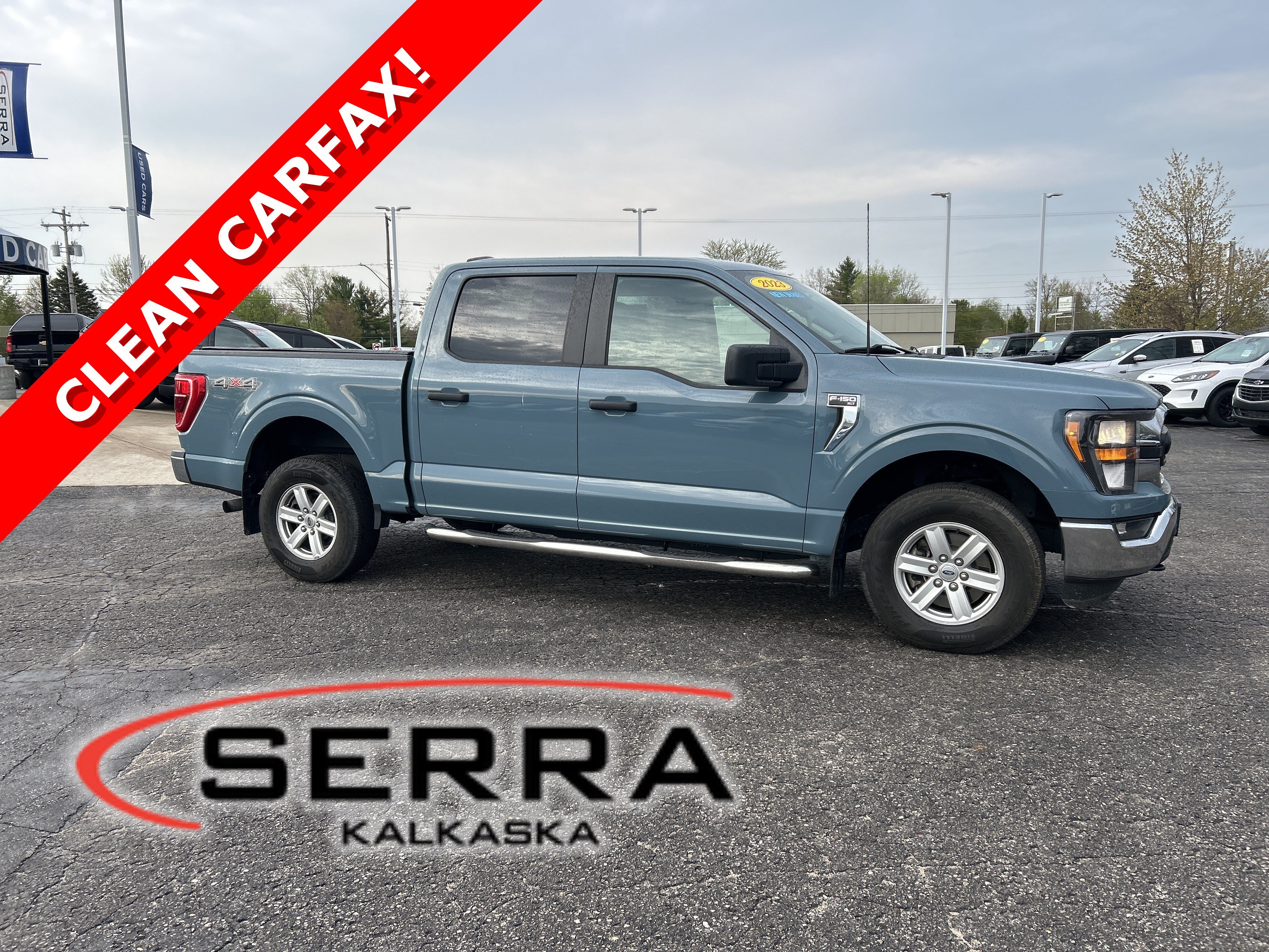 Used 2023 Ford F150 XLT AWD/4WD image 1