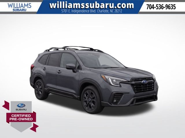 Certified 2024 Subaru Ascent Onyx Edition Limited