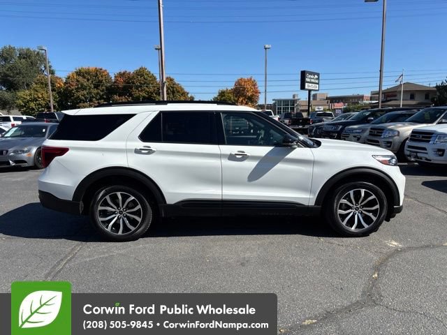 Used 2020 Ford Explorer ST w/ Premium Technology Package AWD/4WD image 4