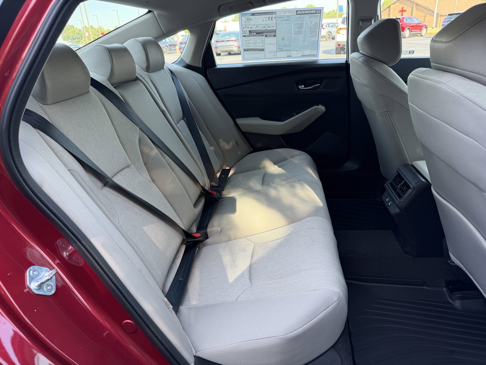 New 2026 Honda Accord SE image 10