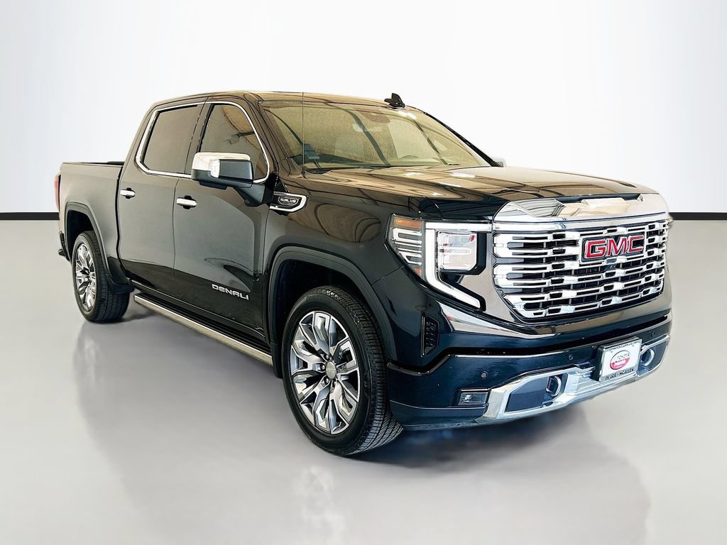Used 2024 GMC Sierra 1500 Denali w/ Denali Reserve Package RWD image 3