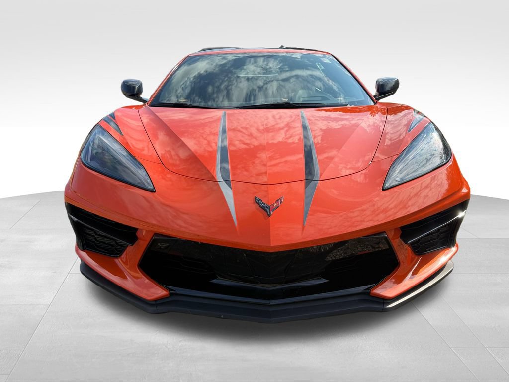 Used 2021 Chevrolet Corvette Stingray Preferred Cpe w/ Z51 Performance Package RWD image 10