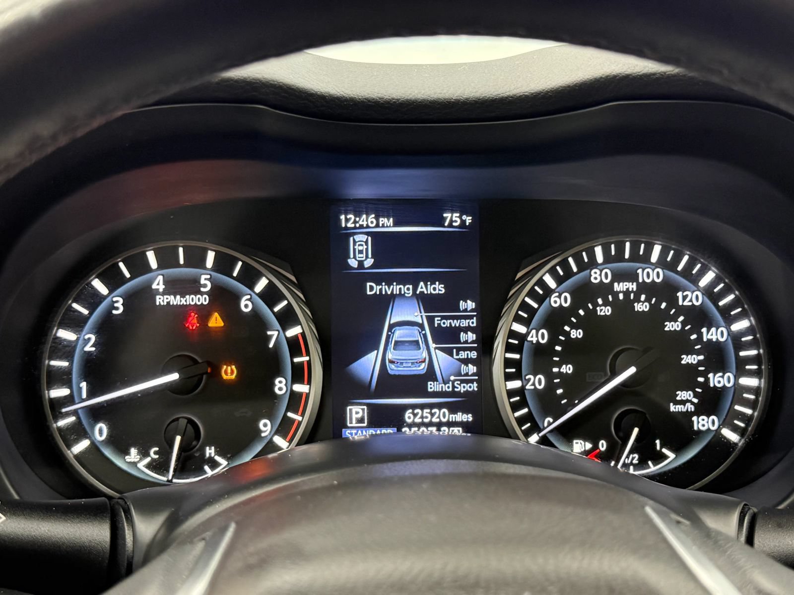 Used 2021 INFINITI Q50 Luxe w/ Cargo Package RWD image 30