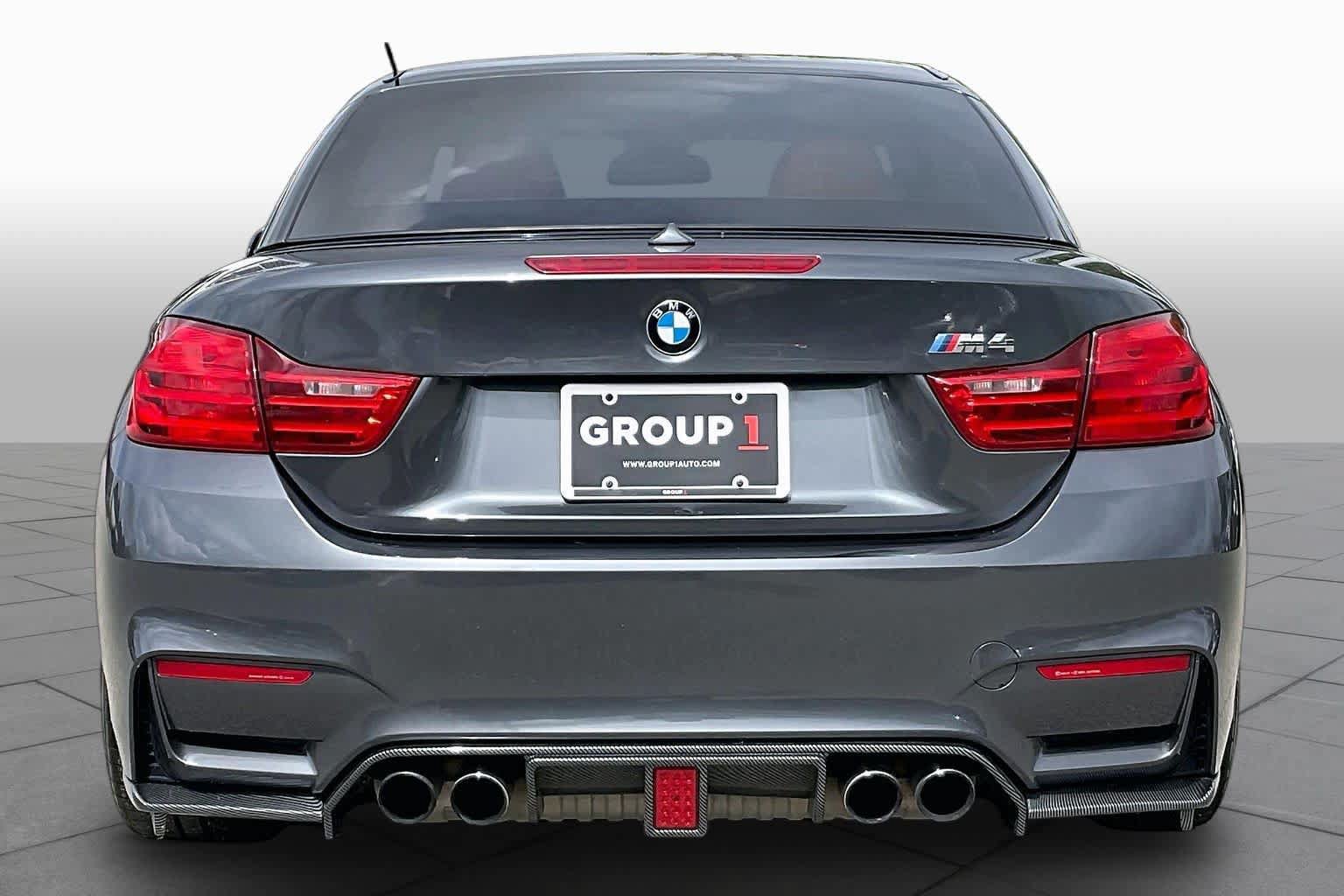 Used 2016 BMW M4 Convertible RWD image 4