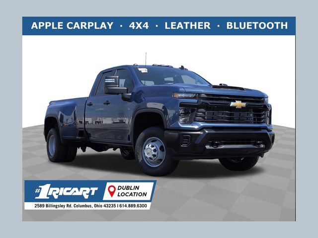 New 2026 Chevrolet Silverado 3500 W/T AWD/4WD image 1