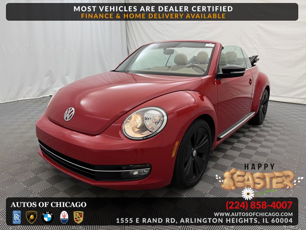 Used 2013 Volkswagen Beetle 2.0T image 1