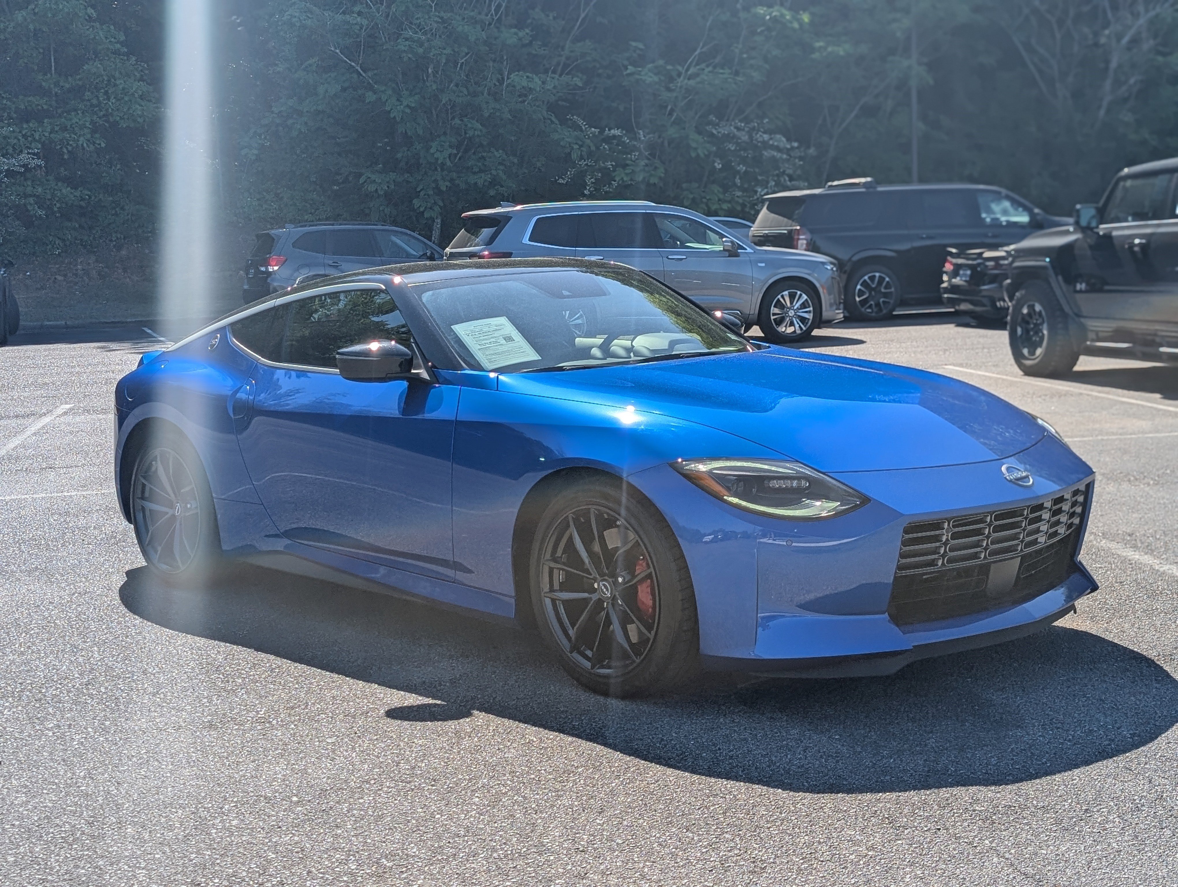 Used 2024 Nissan Z Performance w/ Floor Mat Package RWD image 11