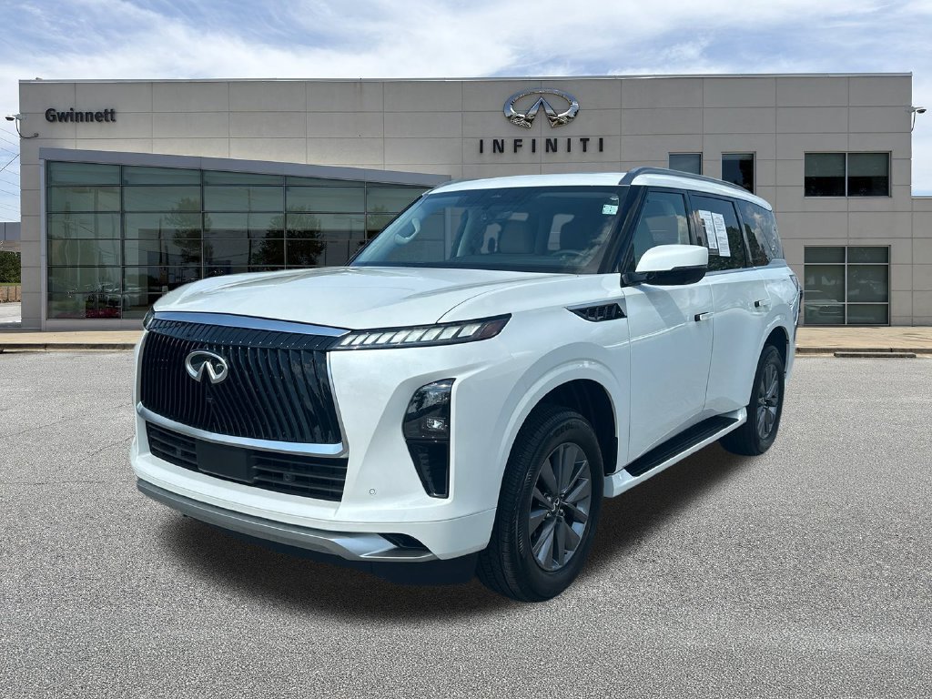 Used 2026 INFINITI QX80 Pure