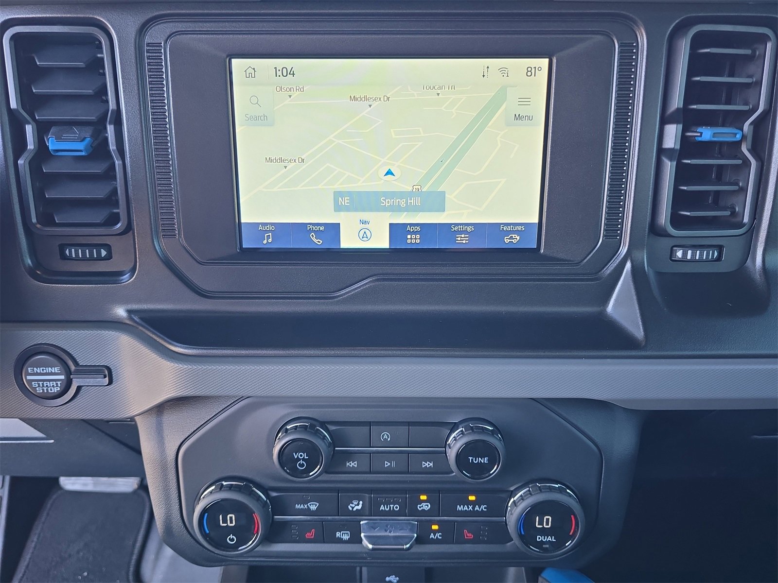 Certified 2021 Ford Bronco Black Diamond w/ Sasquatch Package image 12