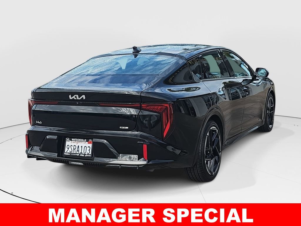 Used 2025 Kia K4 GT-Line w/ GT-Line Premium Package video 3