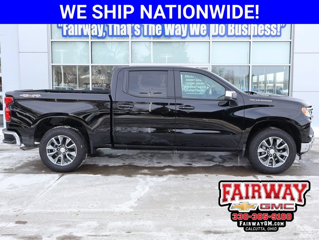 New 2026 Chevrolet Silverado 1500 LT AWD/4WD image 1