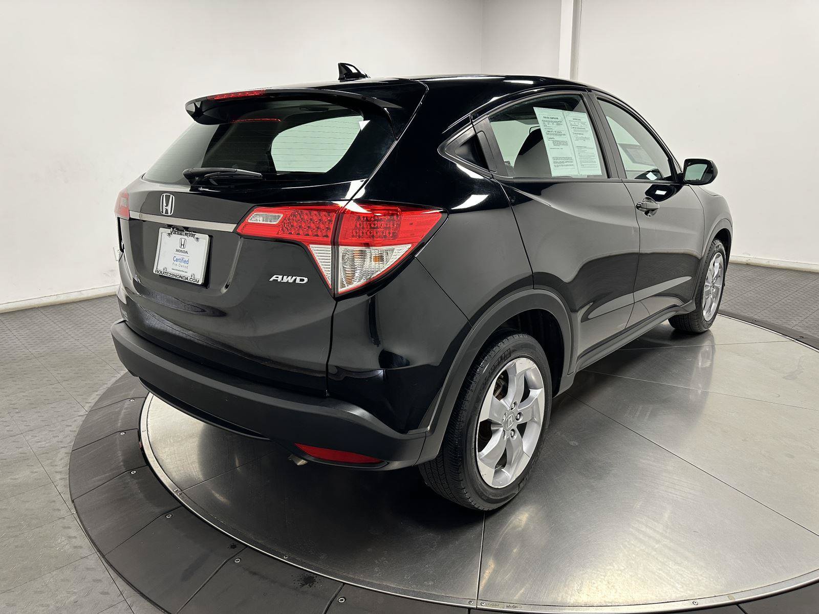 Certified 2022 Honda HR-V LX image 13