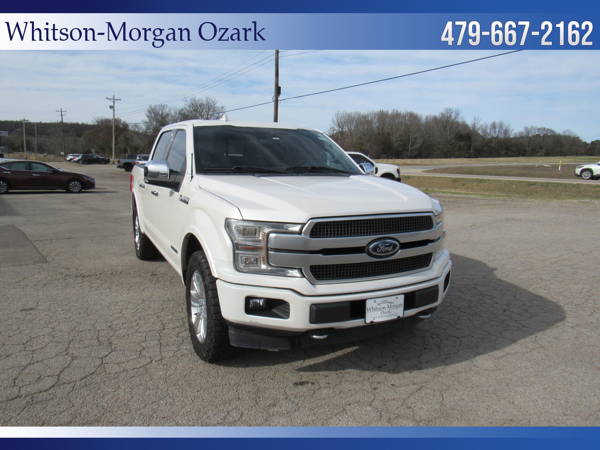 Used 2018 Ford F150 Platinum w/ Equipment Group 701A Luxury image 20