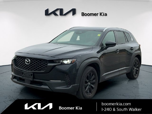 Used 2025 MAZDA CX-50 AWD 2.5 S w/ Preferred Package