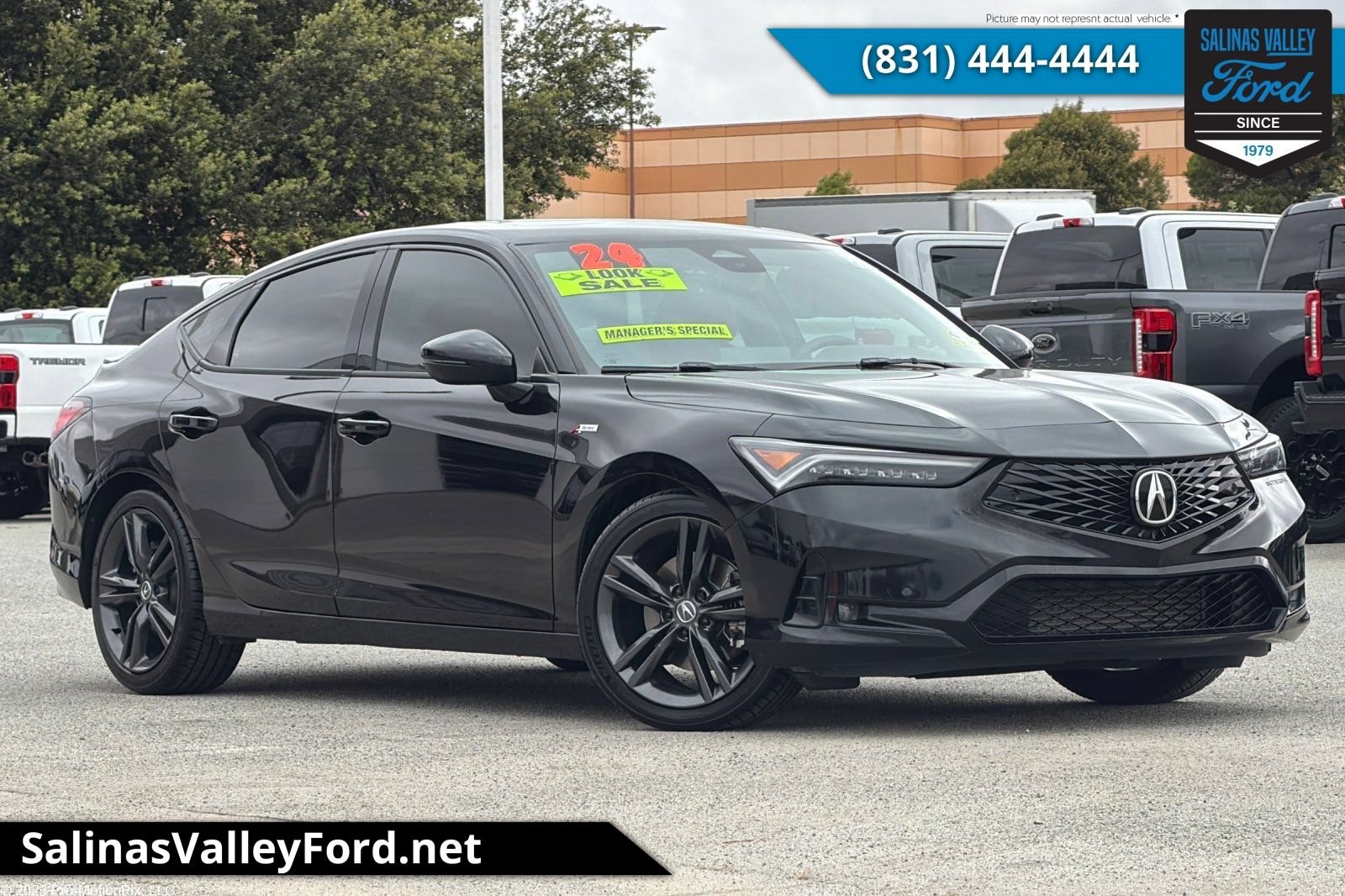 Used 2024 Acura Integra A-Spec FWD video 1