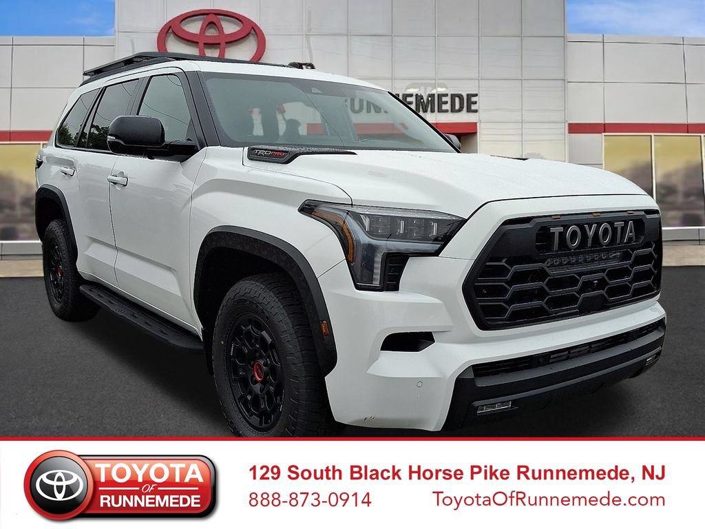 New 2026 Toyota Sequoia TRD Pro w/ TRD Performance Package (TMS) AWD/4WD image 1