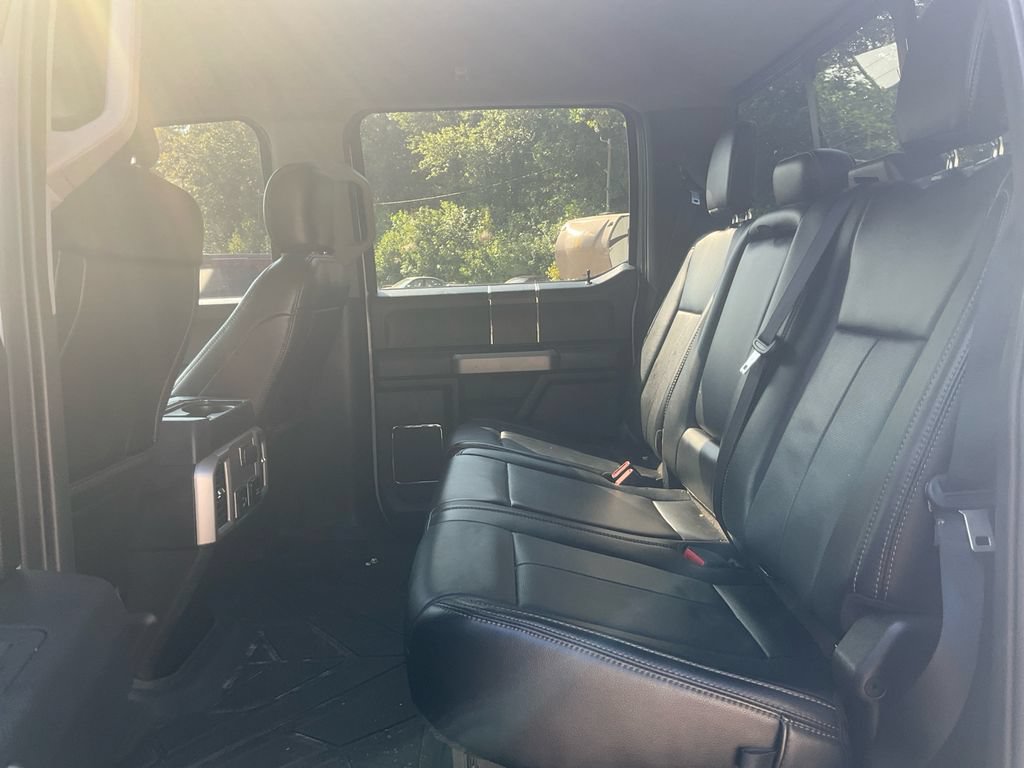 Used 2020 Ford F250 Lariat w/ Lariat Ultimate Package AWD/4WD image 16