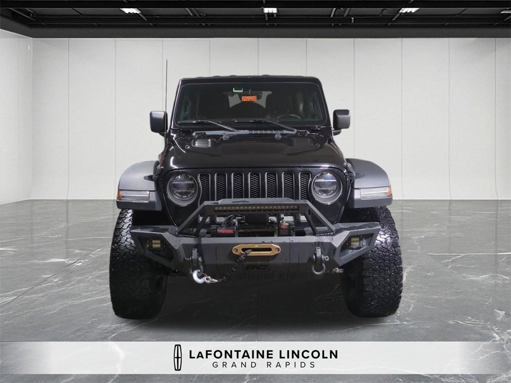 Used 2019 Jeep Wrangler Unlimited Rubicon image 7