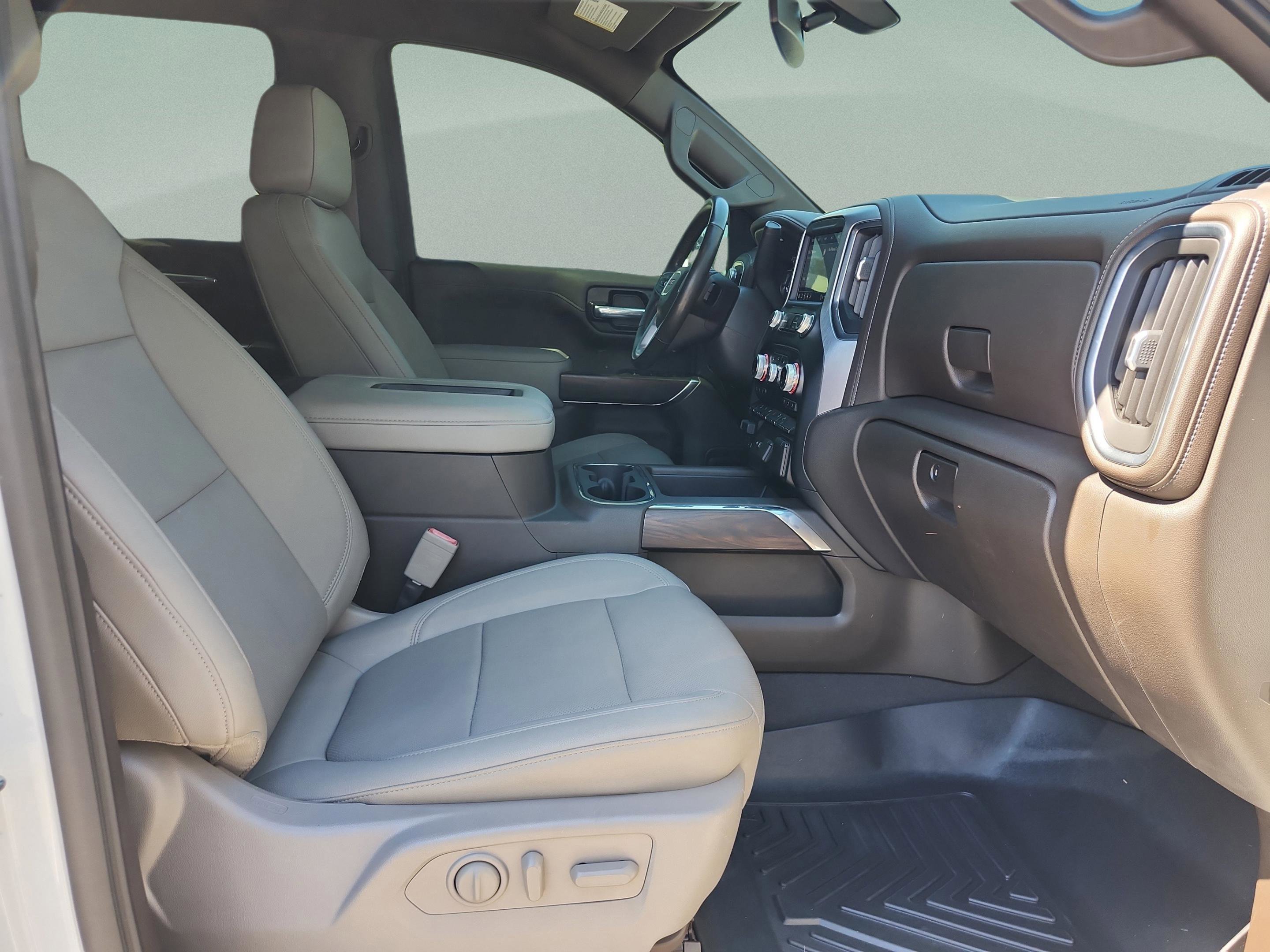 Used 2021 GMC Sierra 1500 SLT w/ SLT Premium Package AWD/4WD image 19