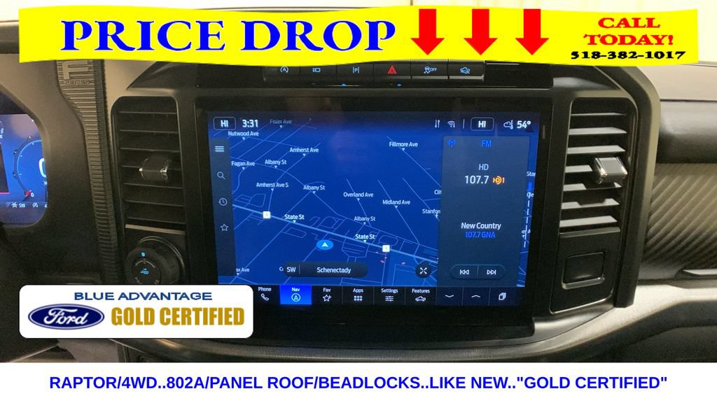 Certified 2024 Ford F150 Raptor AWD/4WD image 35