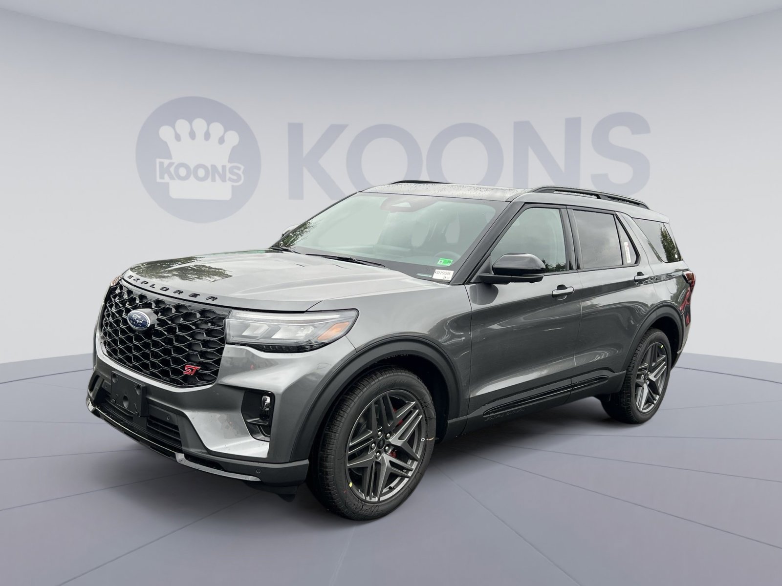New 2025 Ford Explorer ST w/ Sun And Sound Package