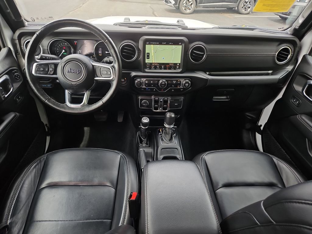 Used 2021 Jeep Wrangler Unlimited Sahara w/ Cold Weather Group image 7