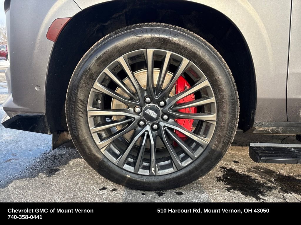 Used 2024 Cadillac Escalade V AWD/4WD image 28