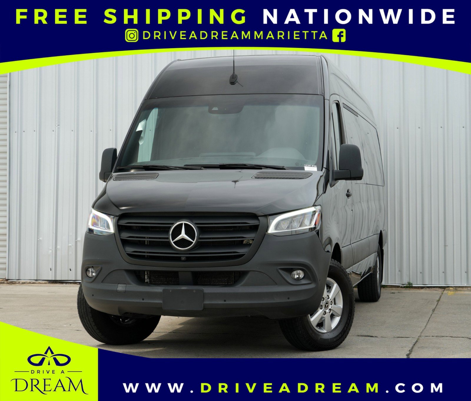 Used 2023 Mercedes-Benz Sprinter 2500