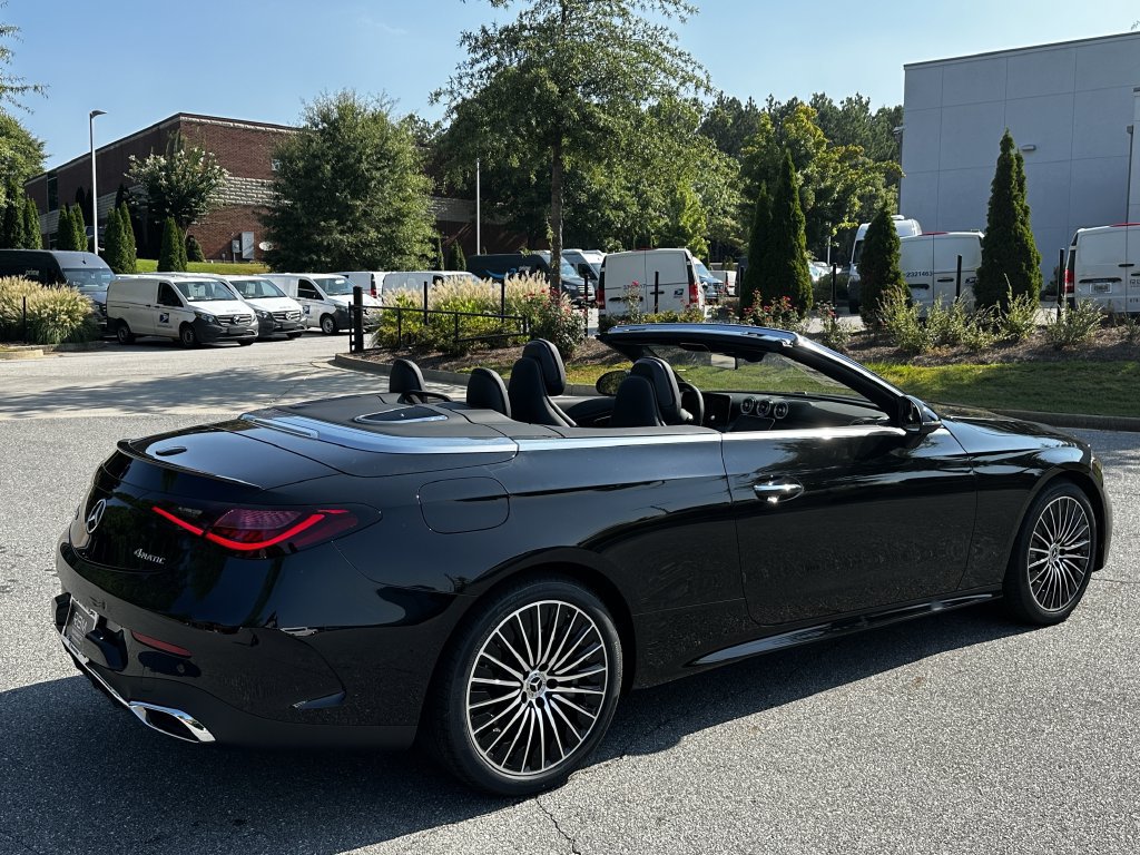 New 2026 Mercedes-Benz CLE 450 4MATIC Cabriolet image 8