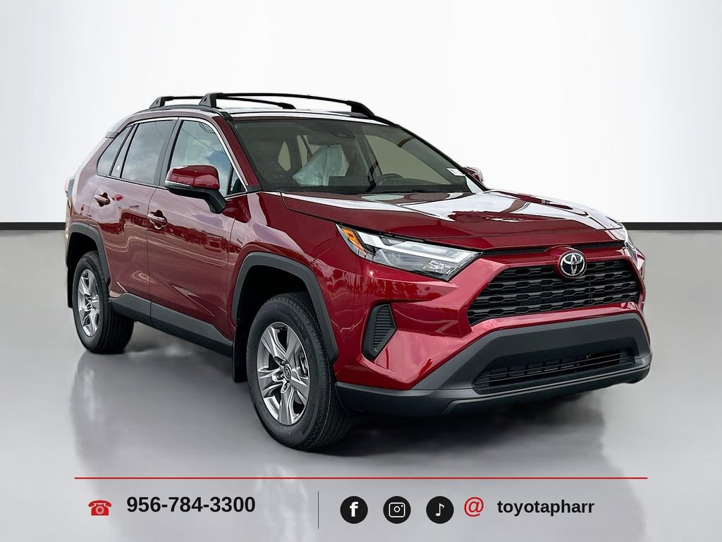 New 2025 Toyota RAV4 XLE FWD image 3