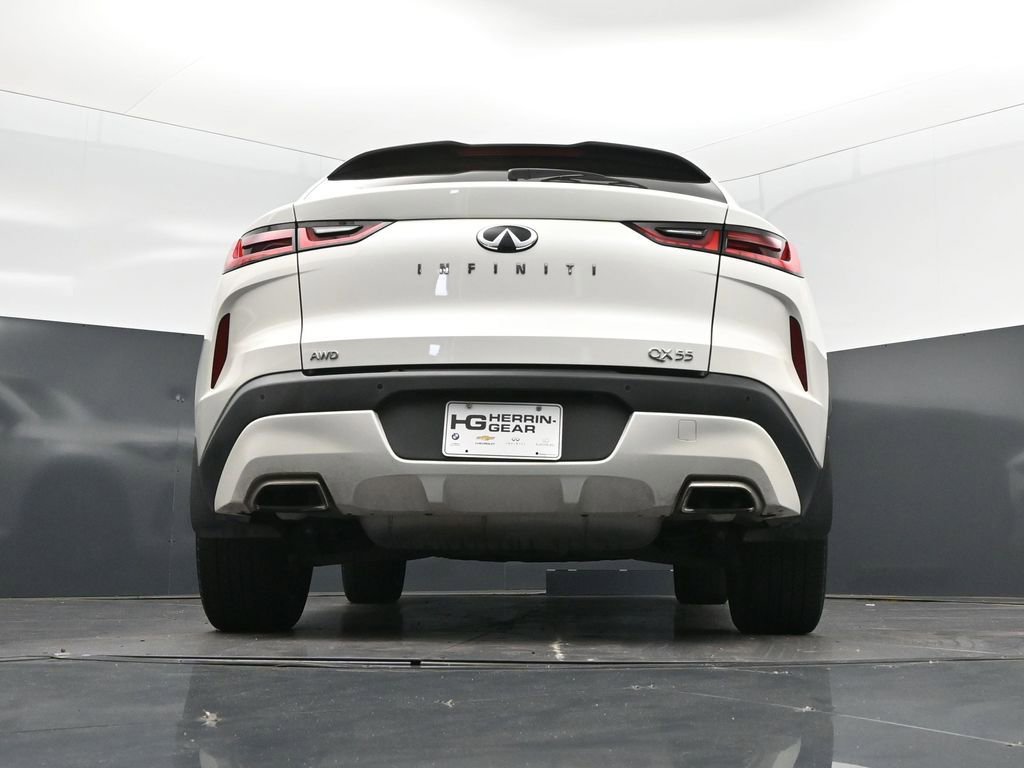 Used 2023 INFINITI QX55 Luxe w/ Cargo Package image 41
