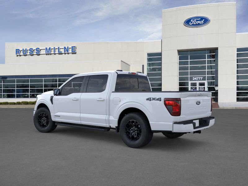 New 2025 Ford F150 XLT w/ Equipment Group 302A MID image 4