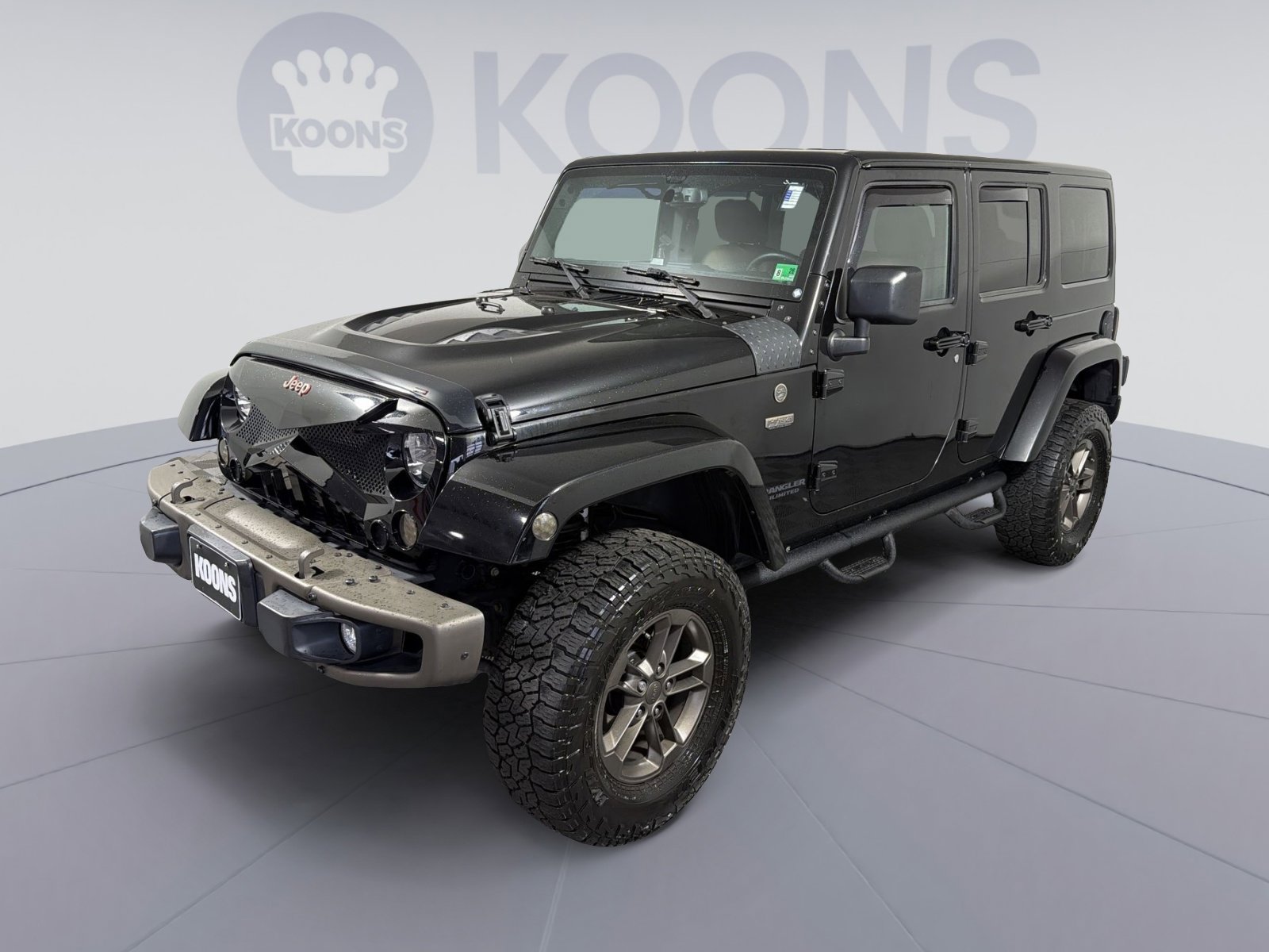 Used 2016 Jeep Wrangler Unlimited Sahara