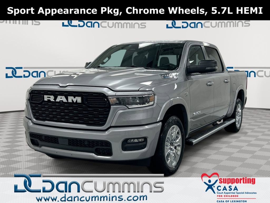 New 2026 RAM 1500 Big Horn