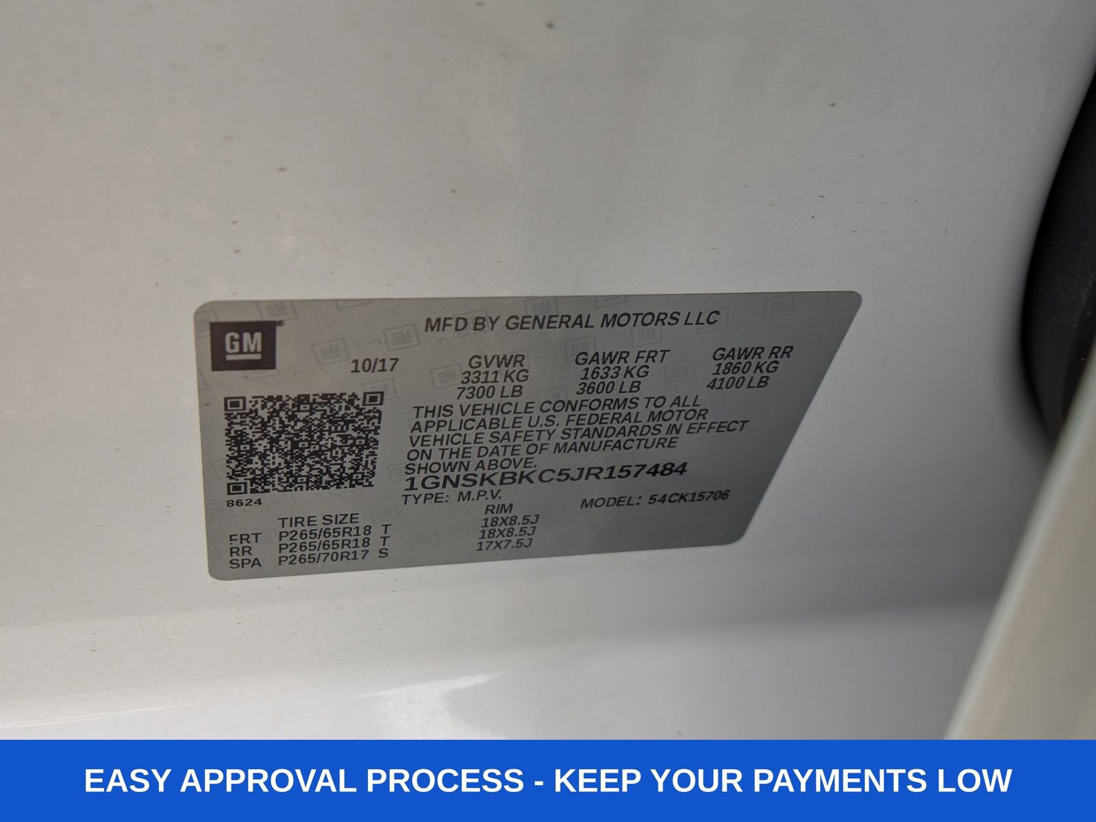 Used 2018 Chevrolet Tahoe LT image 25