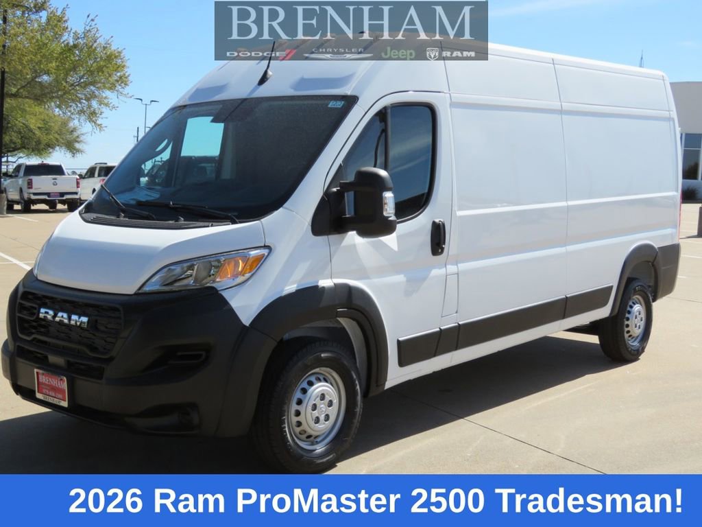 New 2026 RAM ProMaster 2500 FWD image 8