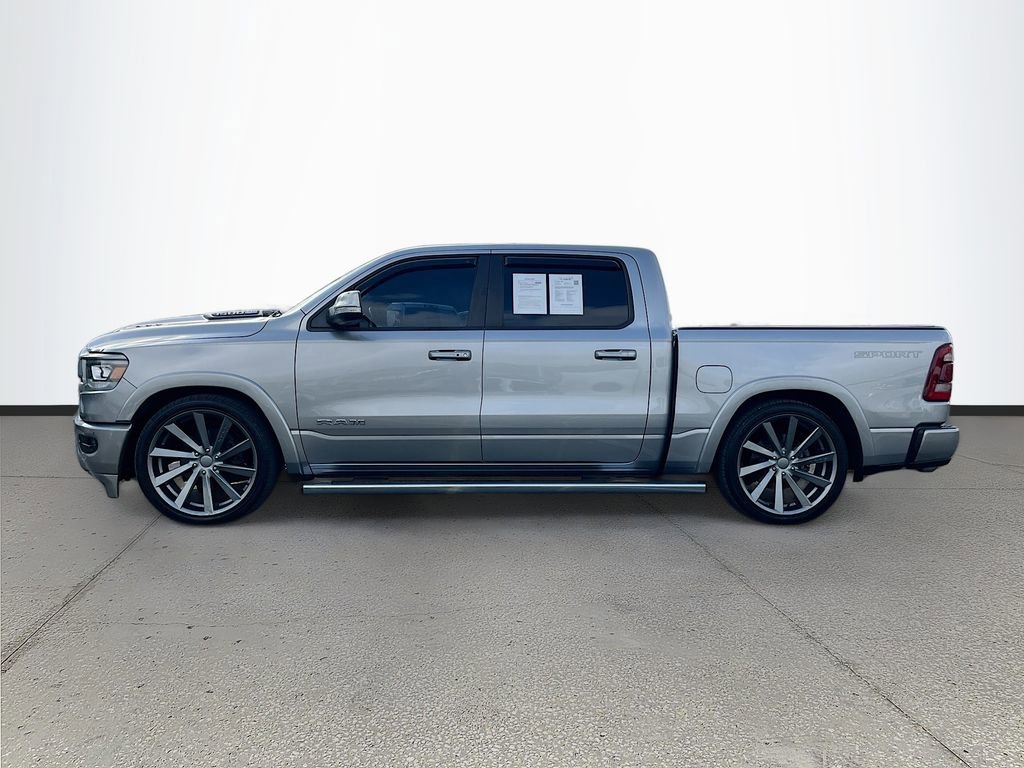 Used 2021 RAM 1500 Laramie w/ Sport Appearance Package RWD image 4