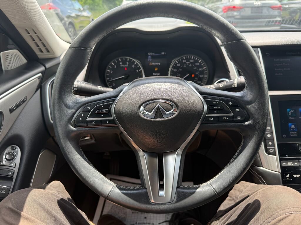 Used 2022 INFINITI Q50 Luxe w/ Cargo Package image 13