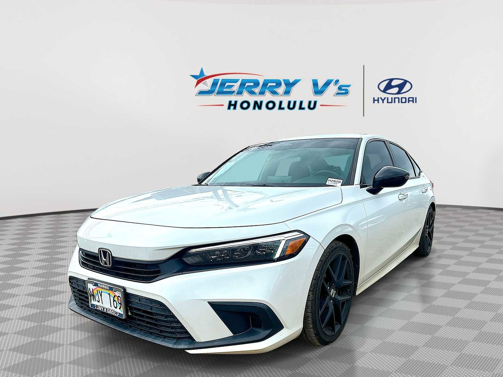 Used 2022 Honda Civic Sport