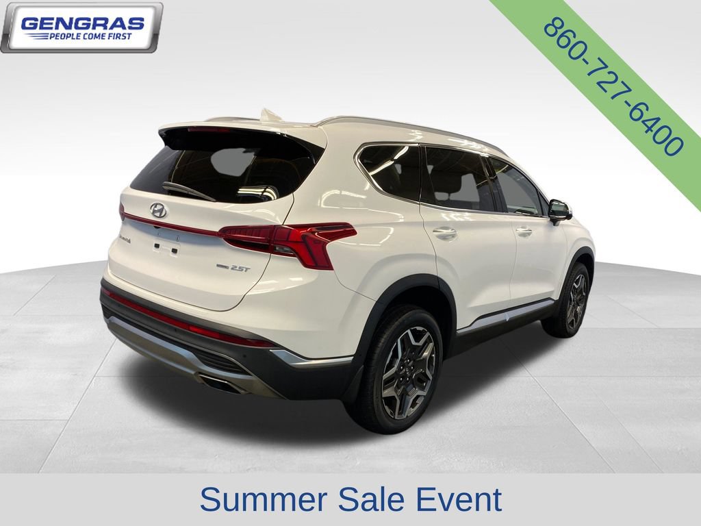Used 2023 Hyundai Santa Fe Limited w/ Cargo Package AWD/4WD image 8