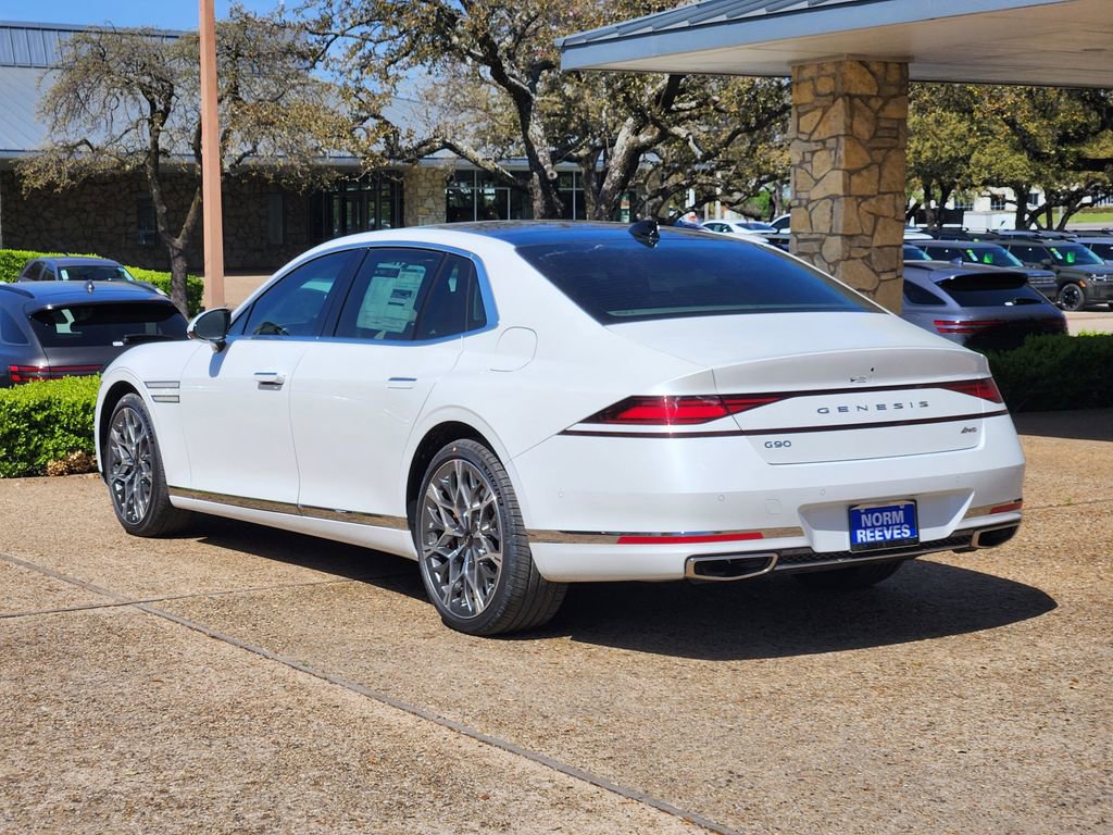 New 2026 Genesis G90 3.5T image 4