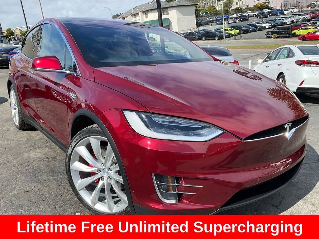 Used 2016 Tesla Model X Performance AWD/4WD image 1